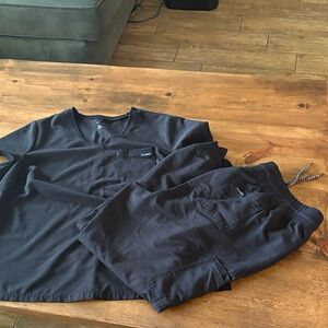 Jannuu jogger pant style Scrub Set